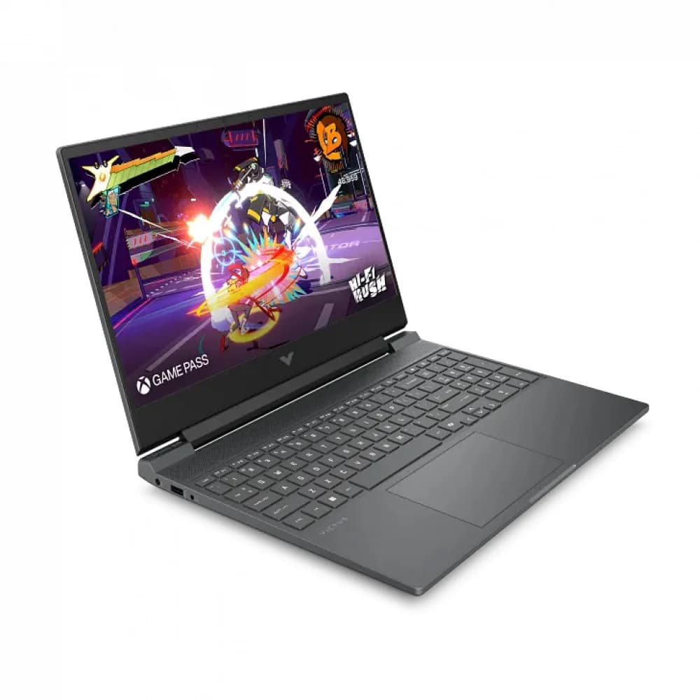 Ноутбук HP 15-fb3070ci, Ryzen 7 7445HS/15.6"FHD/16GB/512GB/GF RTX3050 6GB/LAN/DOS