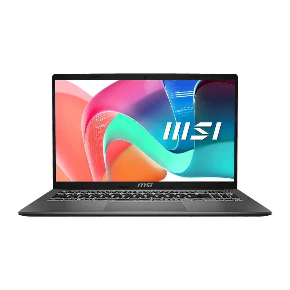 Ноутбук MSI Modern 15 F1MG, Core 5 120U/15.6"FHD/16GB/512GB/Intel Graphics/LAN/DOS