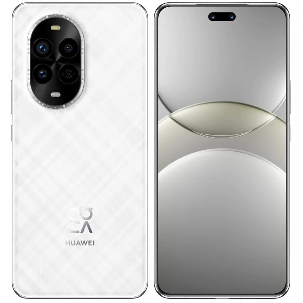 Смартфон Huawei MIS-LX9 nova 13 Pro 512Gb 12Gb белый моноблок 3G 4G 2Sim 6.76" 1224x2776 EMUI 14 50Mpix 802.11 a/b/g/n/ac/ax NFC GPS GSM900/1800 GSM1900