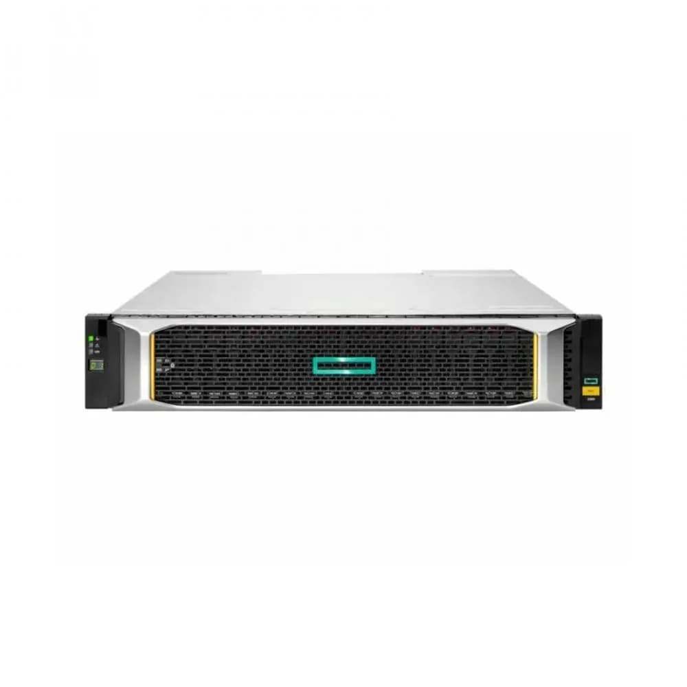 MSA 2060 SAS 12Gb 2U 24-disk LFF Drive Enclosure, NO HDD (upto 12x.5), 2xPSU, Rackmount Kit, R0Q39B