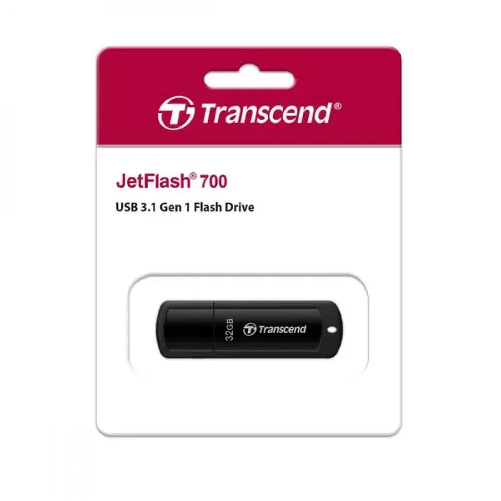 Флеш Диск Transcend 256Gb Jetflash 700 TS256GJF700 USB3.0 черный