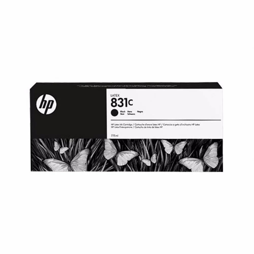Картридж HP Europe/CZ694A/Латексный чернильный/черный/№831/775 мл CZ694A