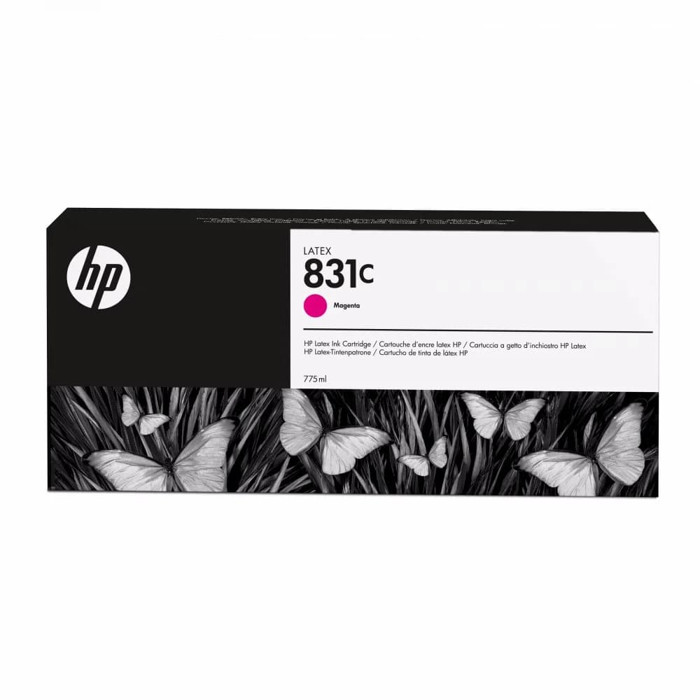 Картридж HP Europe/CZ696A/Латексный чернильный/пурпурный/№831/775 мл CZ696A