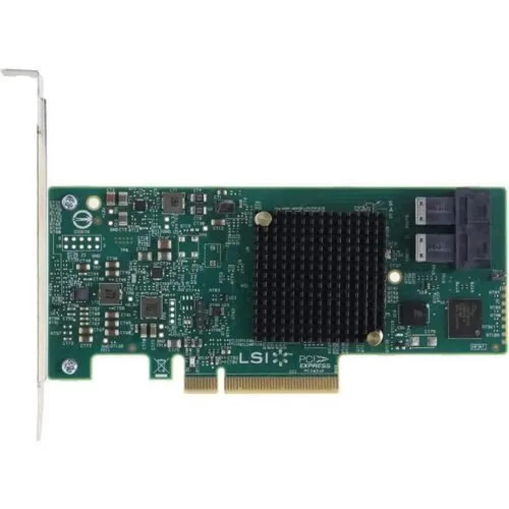 Контроллер HBA SAS/SATA PCIE 9300-8I LSI00344 H5-25573-00 12GB/S BROADCOM