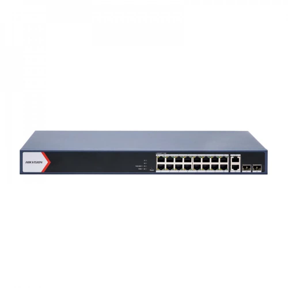 Коммутатор, Hikvision, DS-3E1520P-EI/M