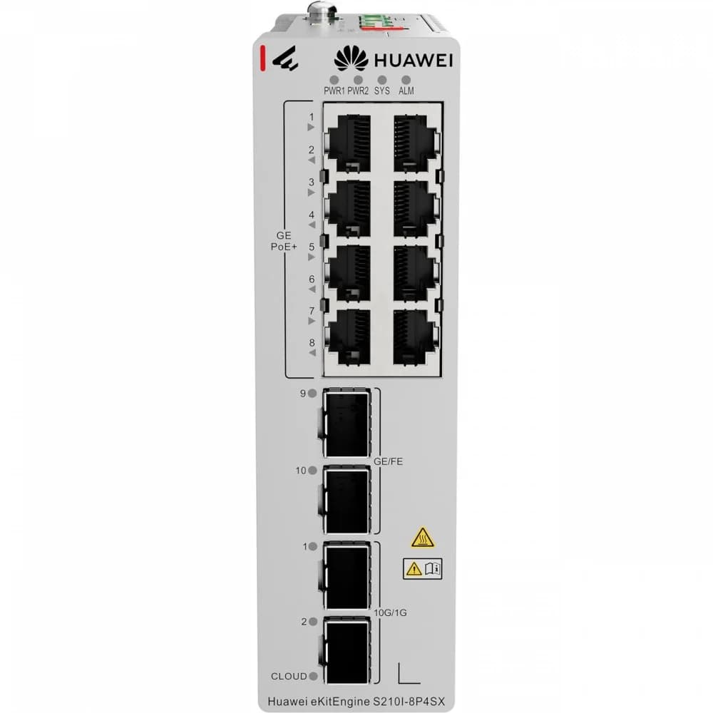PoE Коммутатор | Уровень: L2 Управляемый | Интерфейс: PoE/PoE+ 8×RJ45 1Гбит/с / Uplink 2×SFP 1Гбит/с / Uplink 2×SFP+ 10Гбит/с | PoE Стандарт: IEEE 802.3af/at | PoE Бюджет: 240W | Скорость коммутации