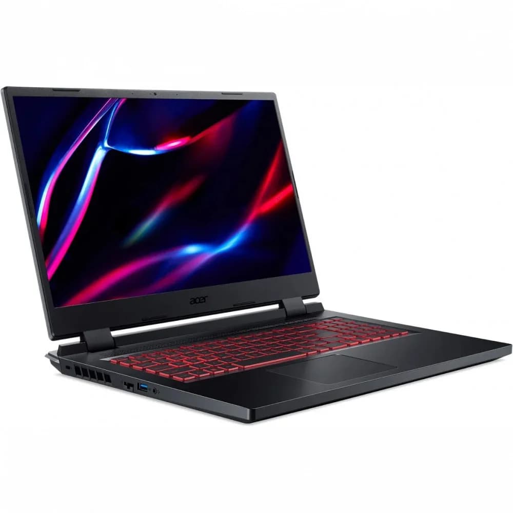 Ноутбук Acer Nitro 5 AN517-55, Core i7-12700H/17.3"FHD/16GB/512GB/GF RTX3050 4GB/LAN/DOS