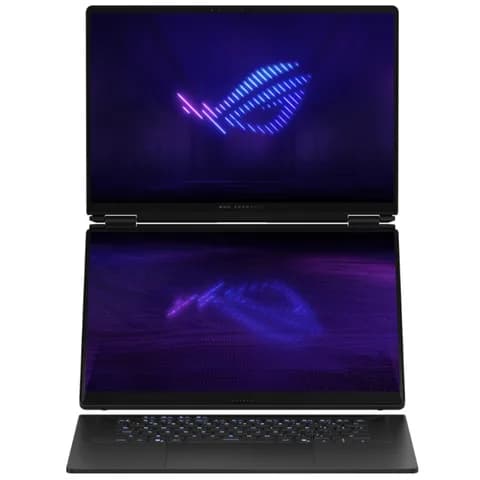 Ноутбук, ASUS ROG Zephyrus Duo 16 GX651AX-SR116W, 90NR0NT2-M006Z0, 16", 3K 2880x1800, OLED, 120Hz, Core Ultra 9 386H, 64GB LPDDR5X, 1TB SSD Gen5, NVIDIA GeForce RTX5090, 24GB GDDR7, Windows 11 Home,