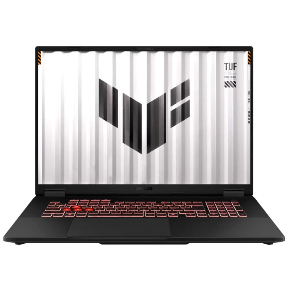 Ноутбук, ASUS TUF Gaming A18 FA808PP-S8050W, 90NR0MG1-M001Z0, 18", FHD+ 1920x1200, IPS, 144Hz, Ryzen 9 8940HX, 16GB DDR5, 512GB SSD Gen4, NVIDIA GeForce RTX5070, 8GB GDDR7, Windows 11 Home, Серый