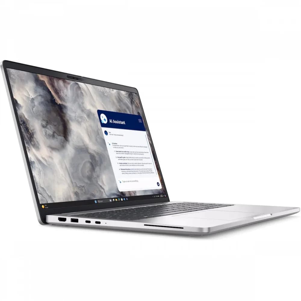 Ноутбук Dell Pro 16 Plus PB16250, Core Ultra 5 238V/16"FHD/32GB/512GB/Arc Graphics 130V/LAN/W11Pro