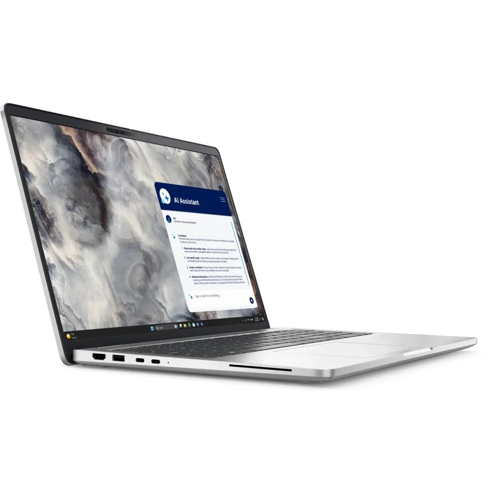 Ноутбук Dell/Pro 16 Plus (PB16250) XCTO Base/Core Ultra 7/268V/2,2 GHz/32 Gb/SSD/1000 Gb/No ODD/Graphics/Arc/16 ''/2560x1600/Windows 11/Pro/64/Fingerp 210-BPCJ