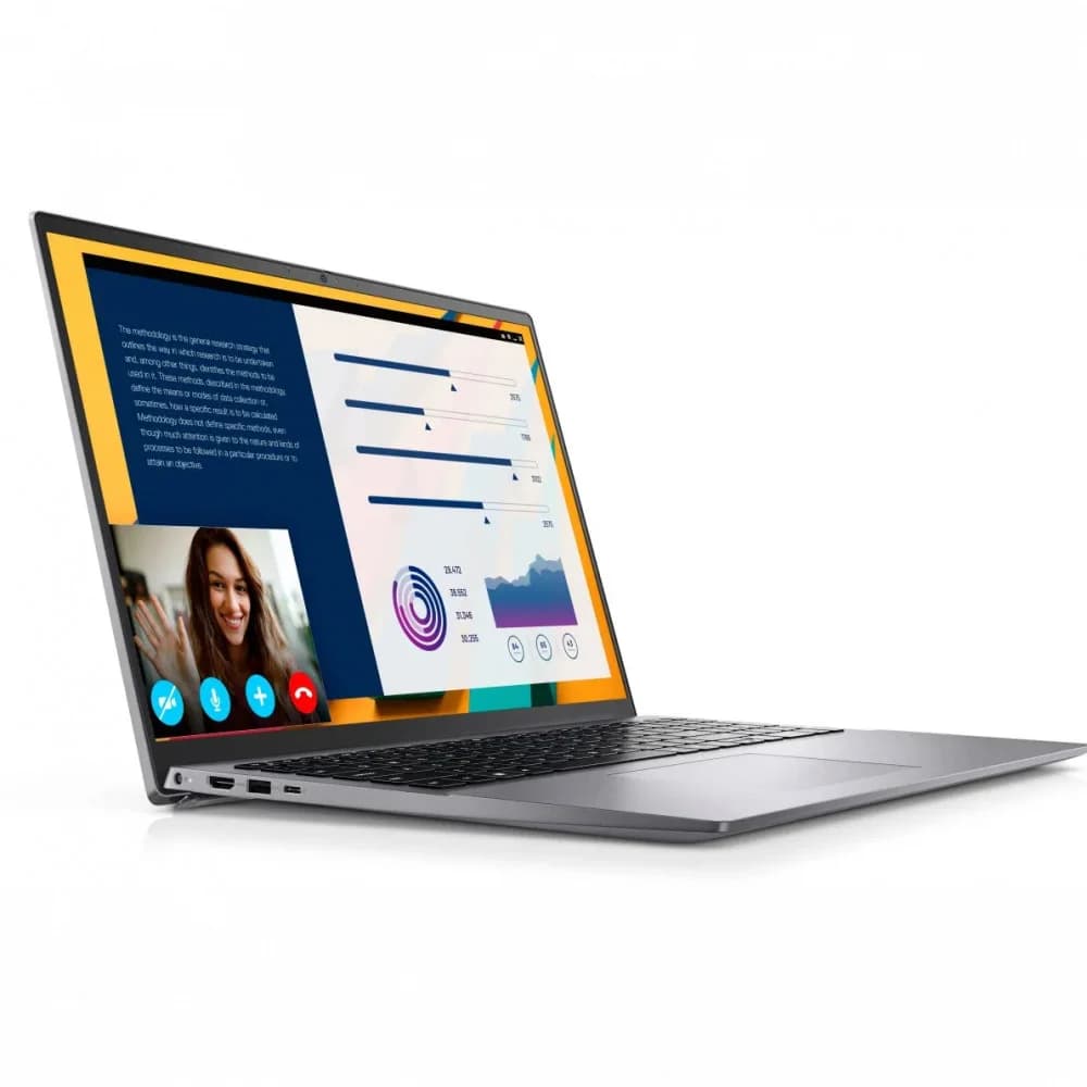 Ноутбук Dell Vostro 5620, Core i5-1240P/16" WUXGA/8GB/256GB/Iris Xe Graphics/LAN/W11Pro
