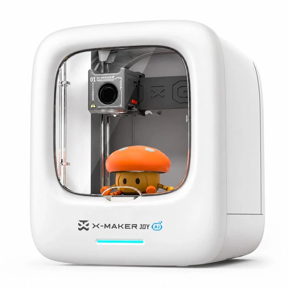 3D принтер X-Maker Joy AI 1+8, 0.4mm, 1.75mm, PLA, FFF
