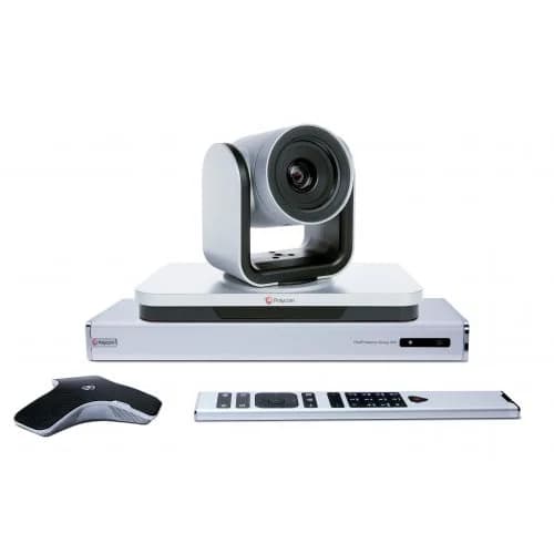 RealPresence Group 500-720p: Group 500 HD codec, EagleEyeIV-12x camera, mic array, univ. remote, NTSC/PAL. Cables: 2 HDMI 1.8m, 1 CAT 5E LAN 3.6m, 1 HDCI digital 3m, Power: RUSSIA-Type C, CE 7/7. С