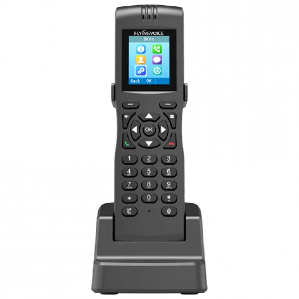 Телефон IP Flyingvoice FIP16 Plus черный