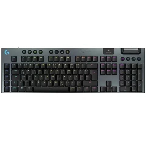 LOGITECH G915 X LIGHTSPEED Wireless Gaming Keyboard - BLACK - US INT'L - 2.4GHZ/BT - EMEA28i-935 - TACTILE