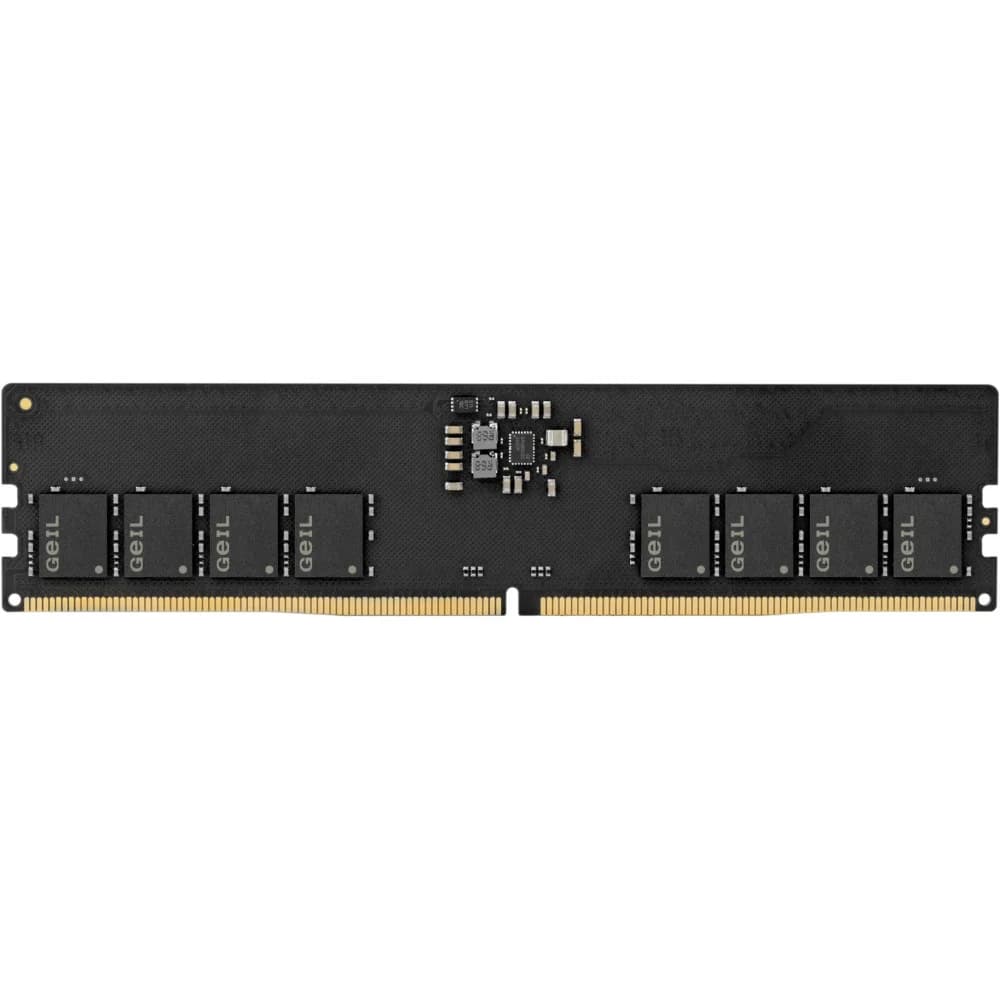 Оперативная память 16GB GEIL 4800MHz DDR5 Pristine V PC5-38400 40-40-40-77 1.1V GP516GB4800C40SC Retail pack