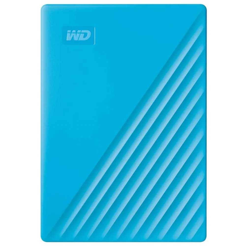 Внешний Жесткий диск Western Digital My Passport WDBYVG0020BBL-WESN 2TB 2.5" USB 3.0 blue (D8B)