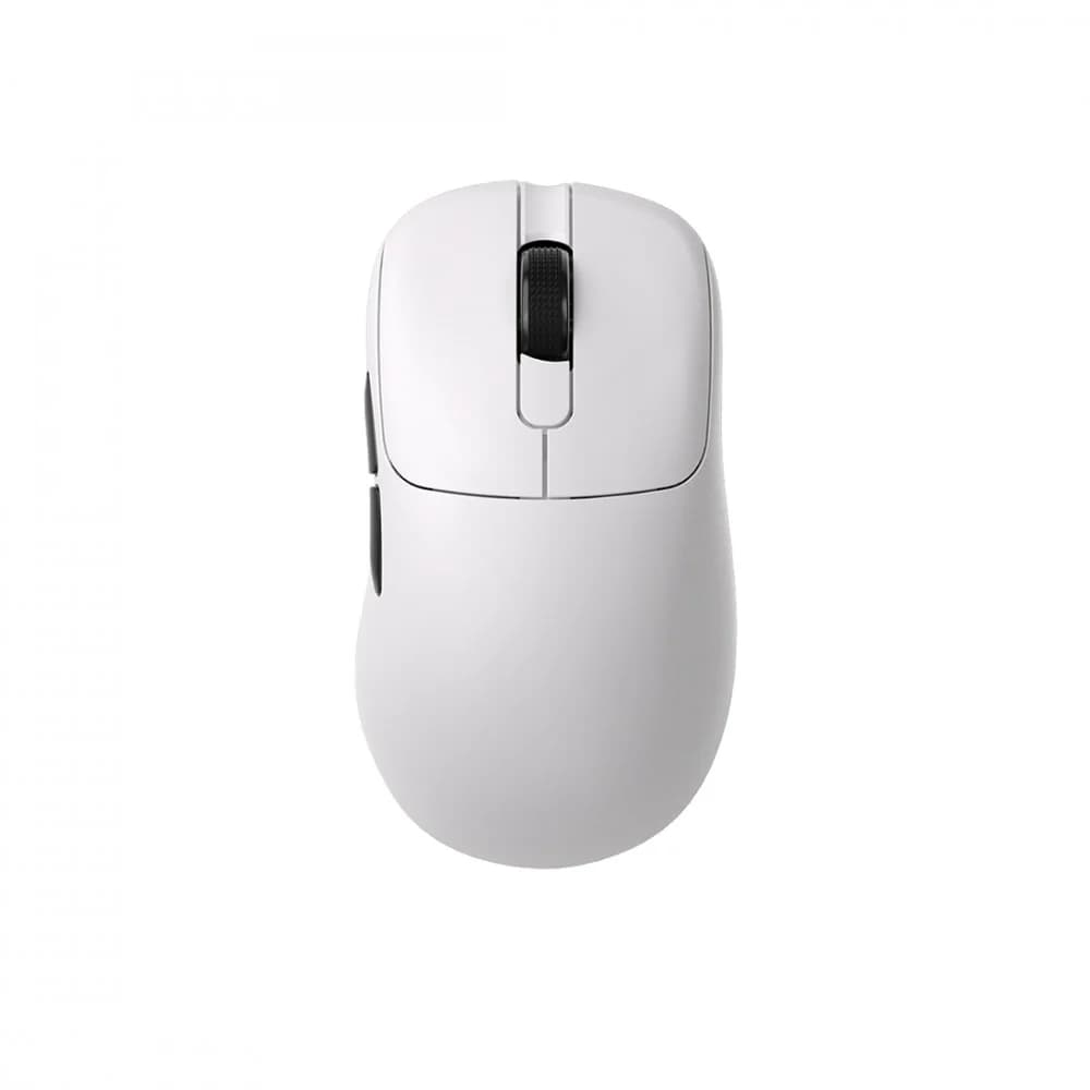 Компьютерная мышь, Ajazz, AJ179/APEX/White, AJ179 APEX, Оптическая, Сенсор Ajazz PAW3950APEX, до 42000 DPI, Беспроводная, USB, 2,4 ГГц, Bluetooth, Белый