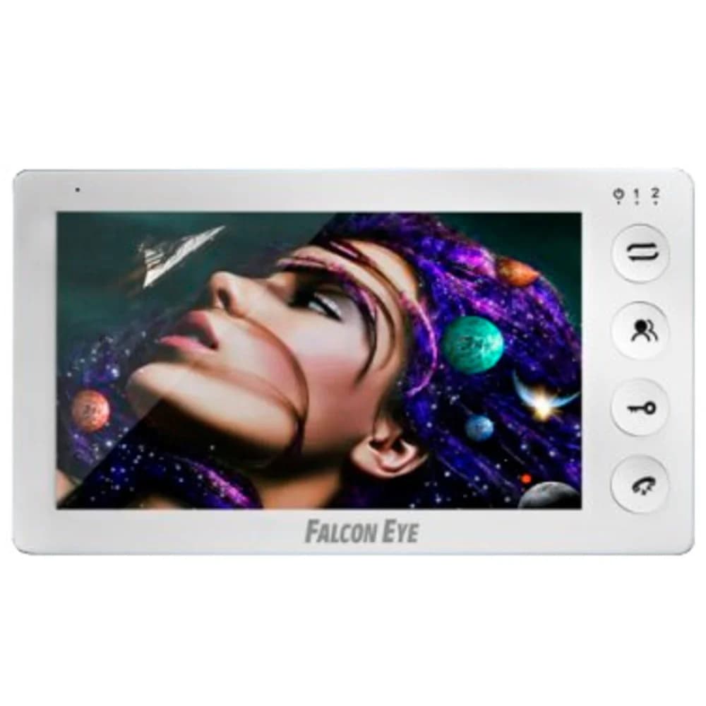 Видеодомофон Falcon Eye Cosmo HD белый