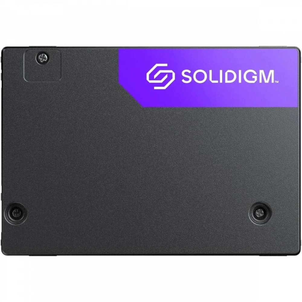 Твердотельный накопитель SSD Solidigm 2.5" U.2 D7-PS1010 SB5PH27X038T001 3.84TB PCIe Gen5x4 NVMe, 14500/8200MB/s, TLC, 1DWPD
