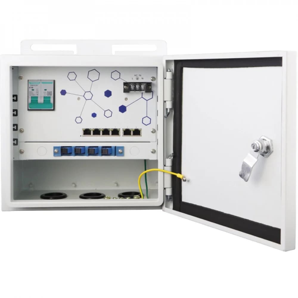 N-NET QB2042PG-60 Уличный 4-портовый неуправляемый PoE коммутатор