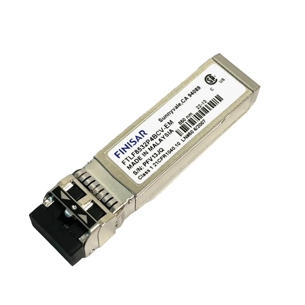 Трансивер Finisar FTLF8532P4BCV-EM Transceiver 32G, SFP+, LC MM 100m SX, 850nm laser, Finisar