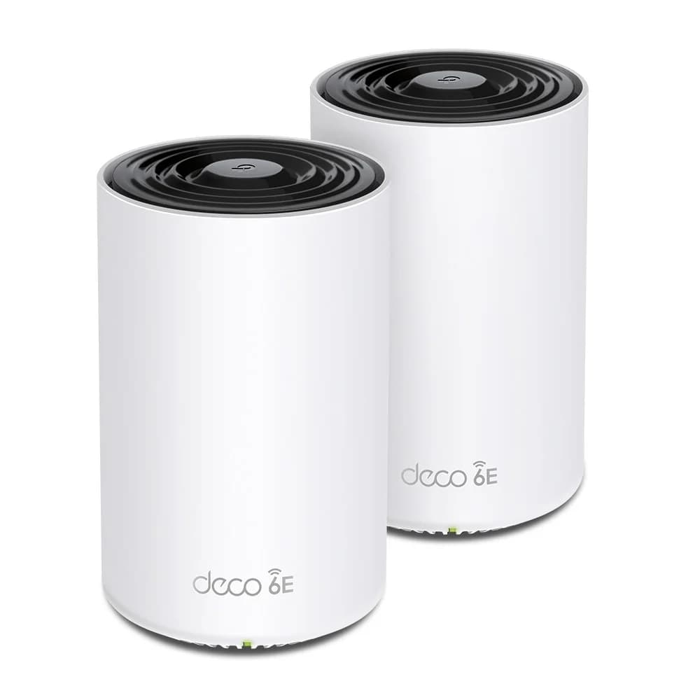 TP-Link Deco XE75 Pro(2-pack) AXE5400 Трехдиапазонная домашняя Mesh-система Wi-Fi 6E