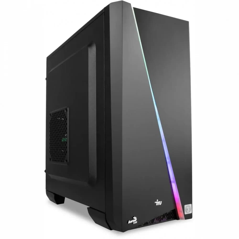 ПК IRU Tactio 310H6GE MT i5 13400F (2.5) 32Gb SSD512Gb RTX3050 8Gb без ОС GbitEth 500W черный (RUS) (2116870)