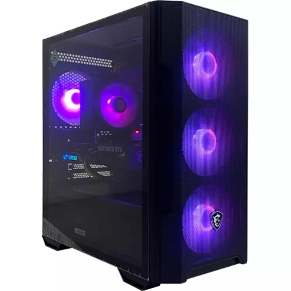 Персональный компьютер Nomad Game T NMD-36518/MSI MAG FORGE M100A/AMD Ryzen 5 7500F 3.7 GHz/32/SSD1TB/RTX5060/8/Dos