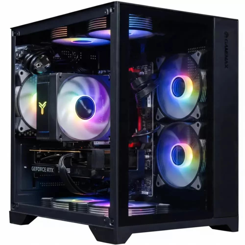 Персональный компьютер XG Pro-Gaming XGMM027/Gamemax Infinity Mini/Core i5 13400F 2.5 GHz/32/SSD1TB/RTX5060/8/Dos