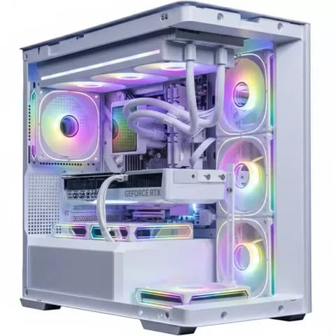 Персональный компьютер XG Pro-Gaming XGMM029/Jonsbo D300/AMD Ryzen 7 9800X3D 4.7 GHz/32/SSD1TB/RTX5070Ti/16/Dos