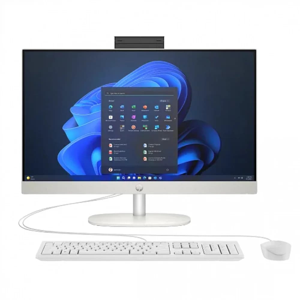 Моноблок HP ProOne 240 23.8 G10 AiO/Intel i5-1335 IDS / 23.8 inch AG FHD UWVA IPS 250 /16GB/512GB/ W11Pro/KB/Mouse/3Yr/White