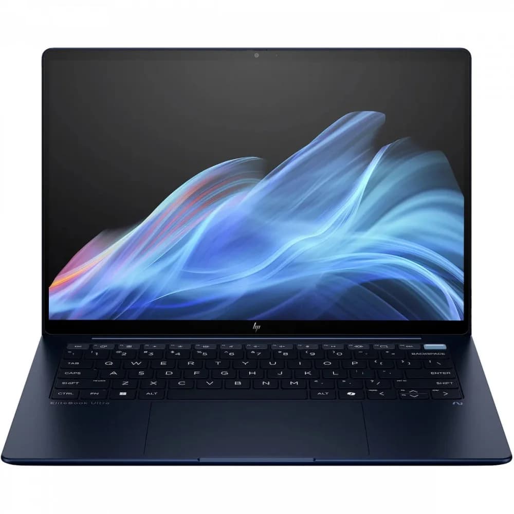 Ноутбук HP EliteBook Ultra G1i AI/Intel U7 258V Ultra/ 14.0 2.8K (2880x1800) Touch,OLED,120Hz, 400nit/1Tb/32Gb/Win11Pro/Wi-Fi7/3Yr