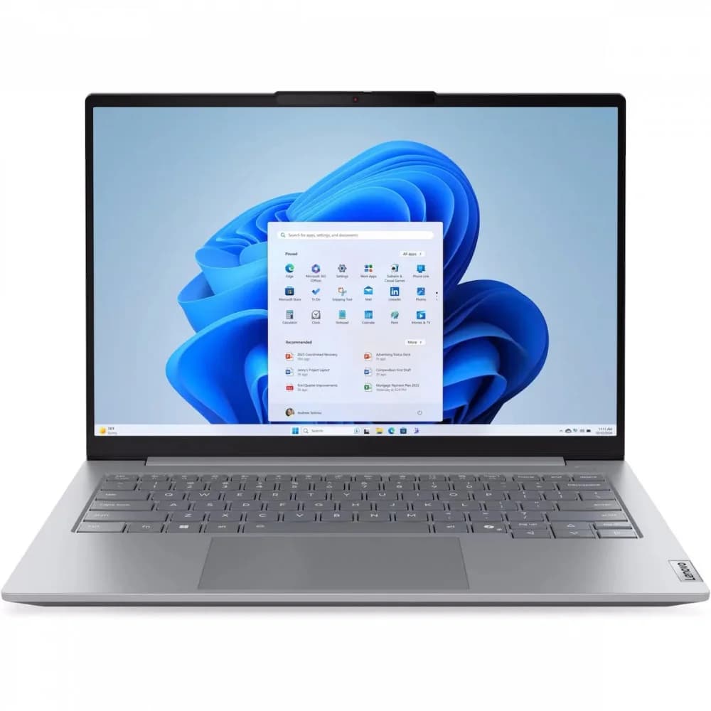 Ноутбук Lenovo ThinkBook 14 G8 IAL/Ultra 5 135H/14" WUXGA/W11P64/16GB/512GB SSD/Arc/FPR/FHD IR/1YR/Backlit