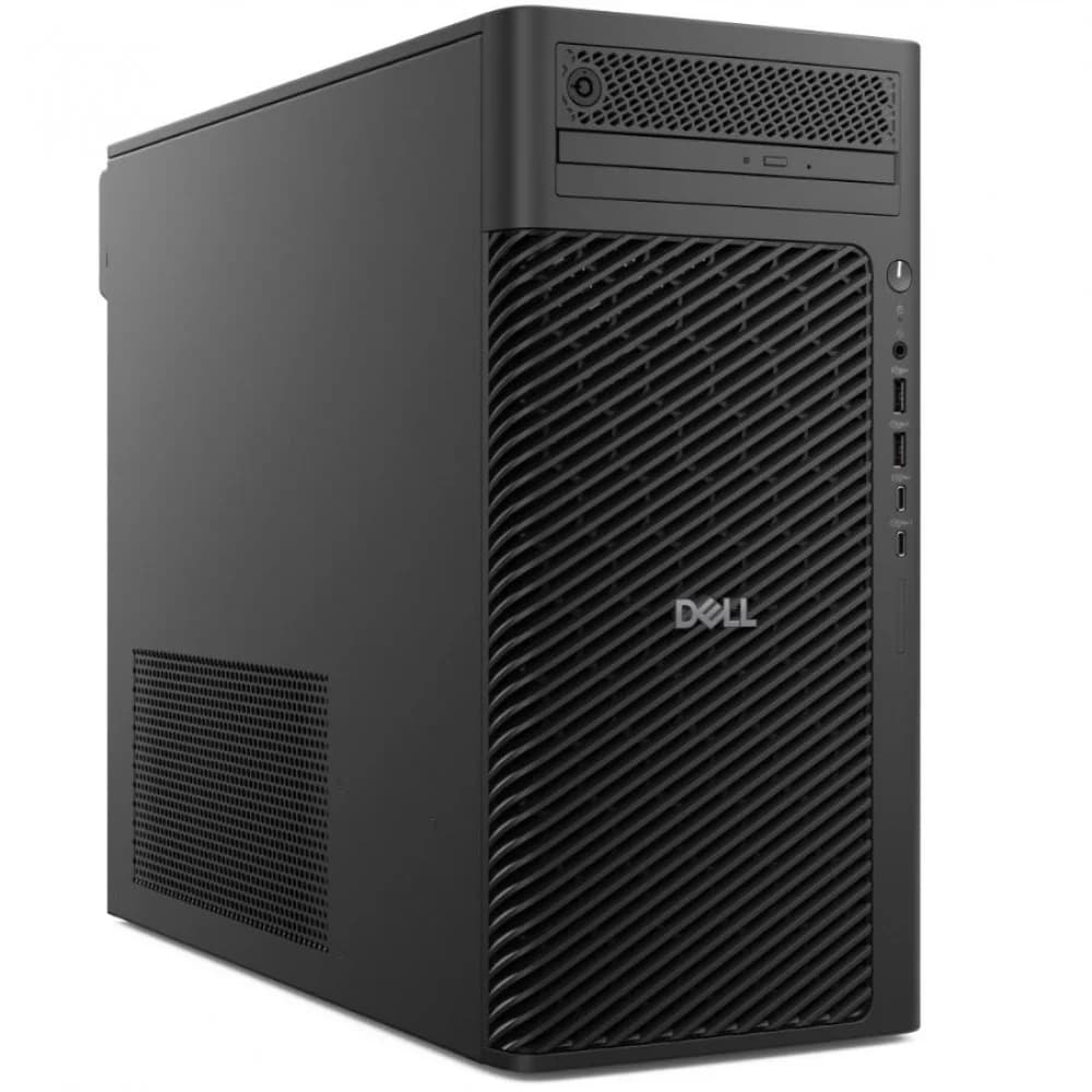 Компьютер Dell/Pro Max Tower T2 FCT2250/Tower/3г/Core Ultra 9/285K/3,2 GHz/64 Gb/M.2 SSD/1024 Gb/No ODD/Graphics/Integrated//Windows 11/Pro/64/Core Ul 210-BPSN_BTO113_FCT2250_EMEA