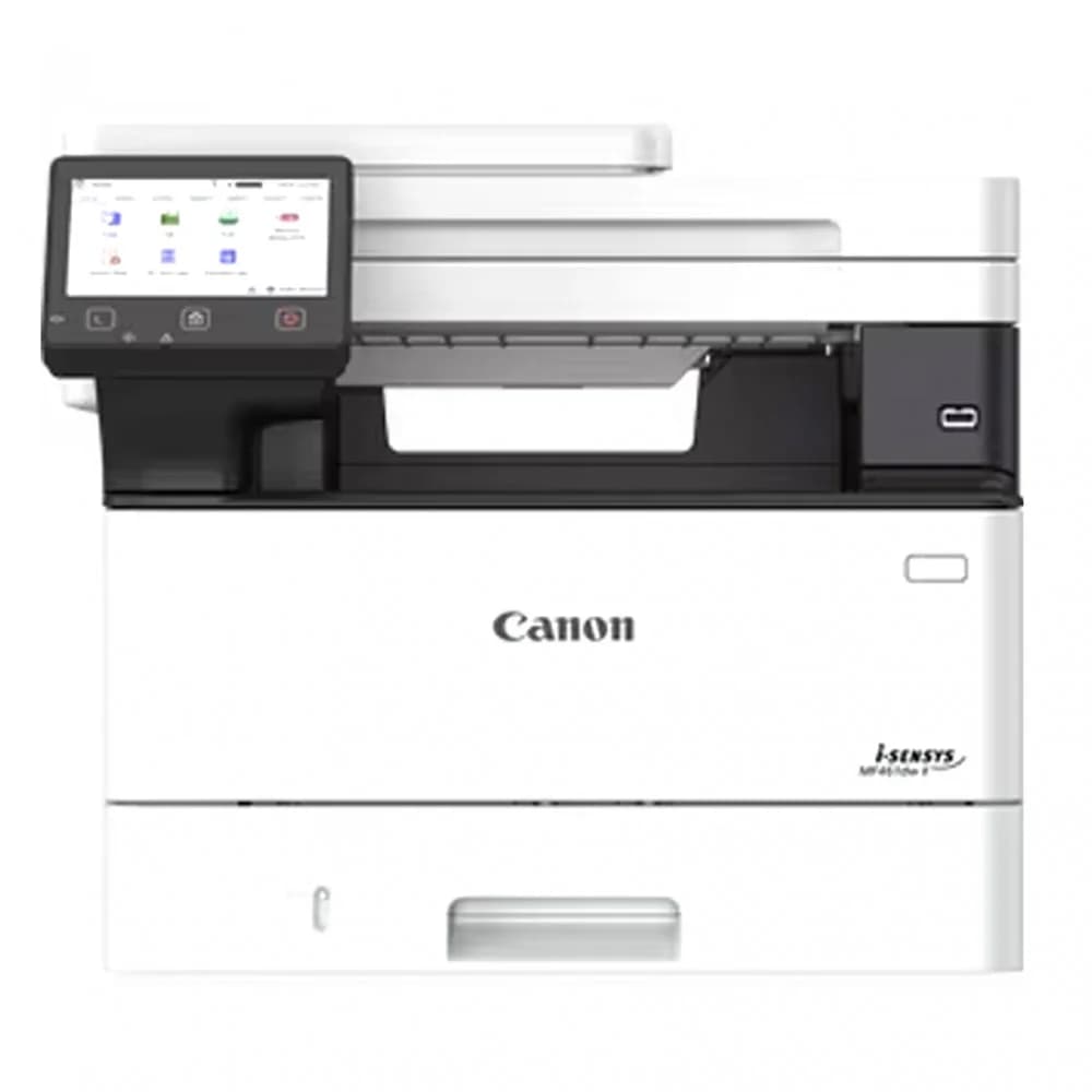 Монохромное МФУ, Canon, i-SENSYS MF461DW II, 7188C019AA, Лазерное, A4, 36 стр./мин., Подача 350 листов, Двусторонний автоподатчик документов, Сенсорный дисплей 5", 1.2 ГГц CPU, 1 ГБ RAM, USB 2.0, Et