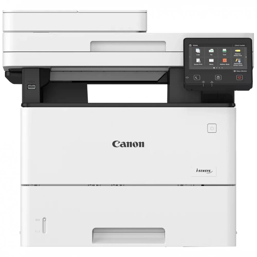 i-SENSYS MF552dw (А4, 43 стр/мин, 12001200 на дюйм, UFRII, PCL 5e1, PCL6, Adobe® PostScript, Автоподачик, кассета 550 л, 1gb, ЖК-экран 12,7 см, USB 2.0 Hi-Speed, 10BASE-T/100BASE-TX/1000Base-T, WiFi