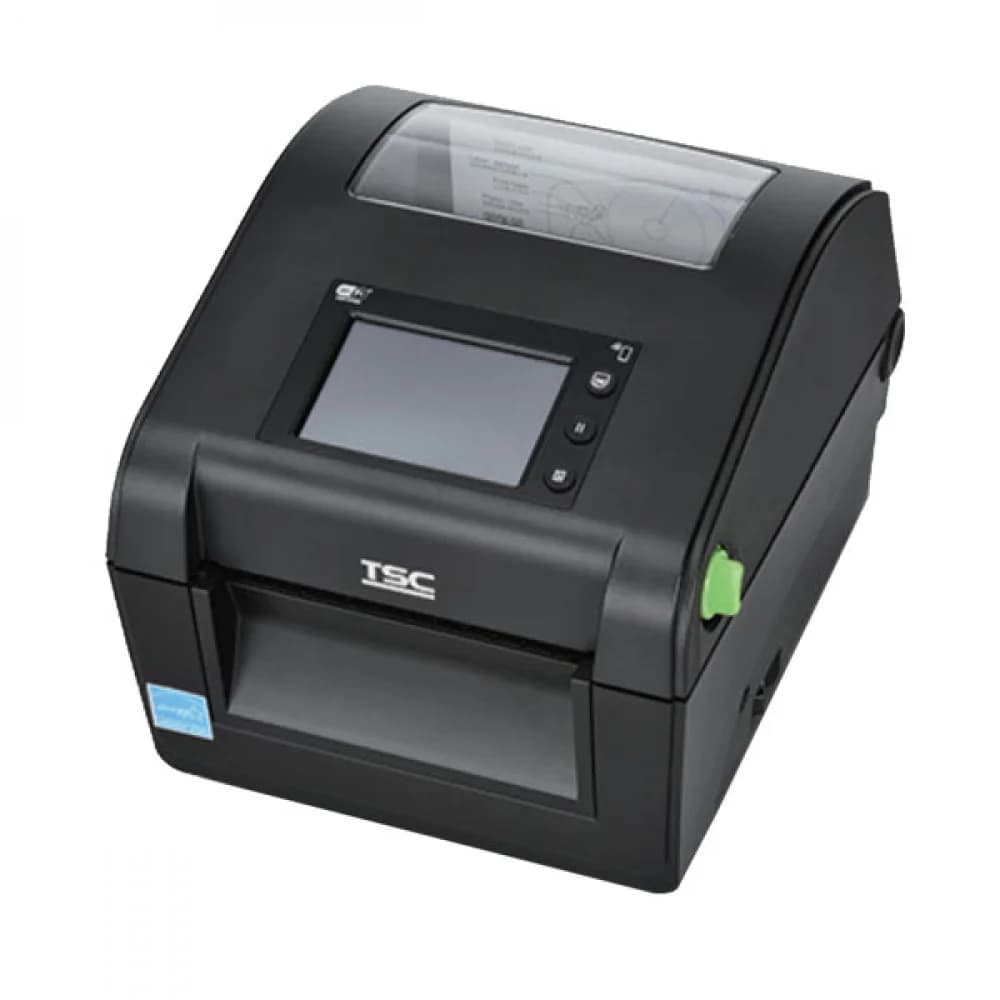 Принтер TSC серии DH340: LCD, DRAM 128MB/FLASH 128MB, USB + RS-232 + ETHERNET + USB HOST + RTC + BUZZER, EU (EMEA)