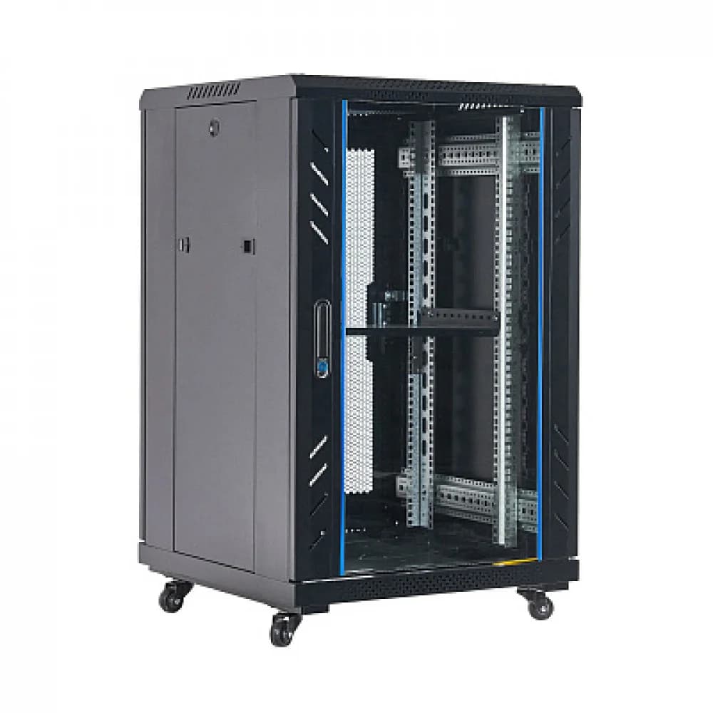 Finen AS6818 Шкаф серверный 18U (600х800х987мм)