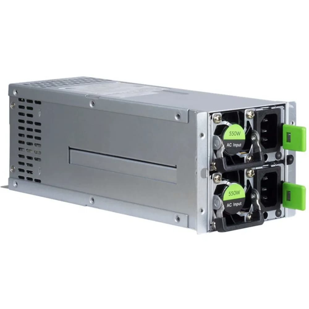 R2A-DV1200-N 2U Redundant 1200W (ШВГ=77.5*84*225mm), 80+ Gold, Oper.temp 0C~50C, AC/DC Dual input (ASPower) RTL {1}