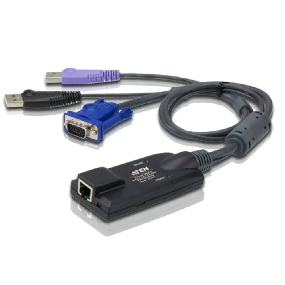 Модуль удлинителя, SVGA+KBD+MOUSE USB 2.0+AUDIO, 50 метр., для подкл. комплекта перключат. KN2124v/KN2140v/KN4124v/KN4140v, макс.разреш. 1920х1200, RJ45+HD-DB15+USB A-тип+2xMINI JACK, Female+4xMale,