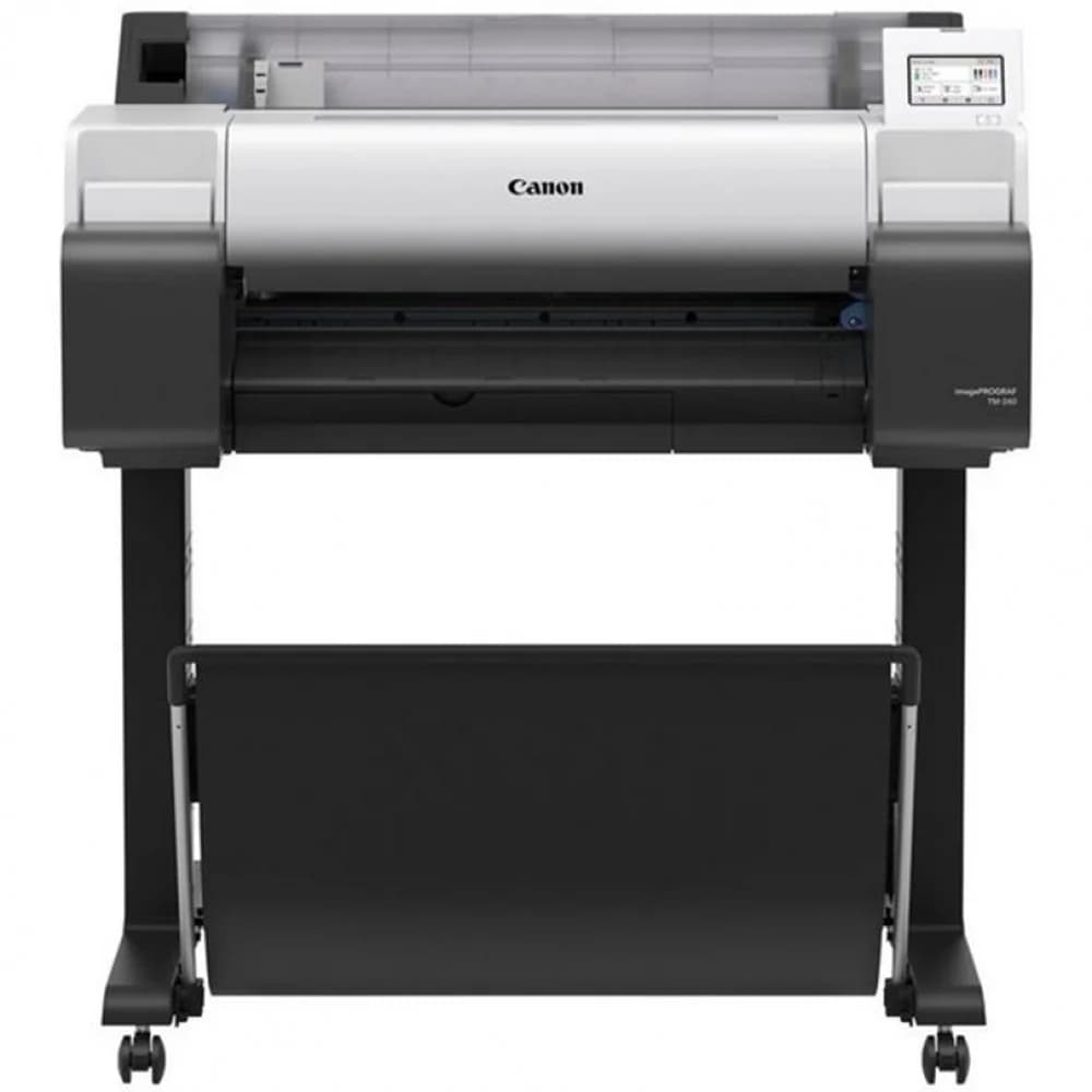 Плоттер imagePROGRAF TM-240 (24"/610 mm/A1+) 5 ink color, 2400 x 1200 dpi, 2Gb,USB,Ethernet, Wi-Fi (cart. M: PFI-031 (55 мл), MBK/BK/C/Y: PFI-030 (55 мл)) Подставка поставляется отдельно