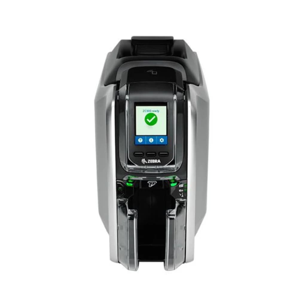 Двусторонний принтер Zebra ZC300, Dual Sided, UK/EU Cord, USB & Ethernet, Windows Driver Интерфейс подключения Интерфейс подключения USB Общие Производитель Zebra Модель ZC300 Страна производства Ки
