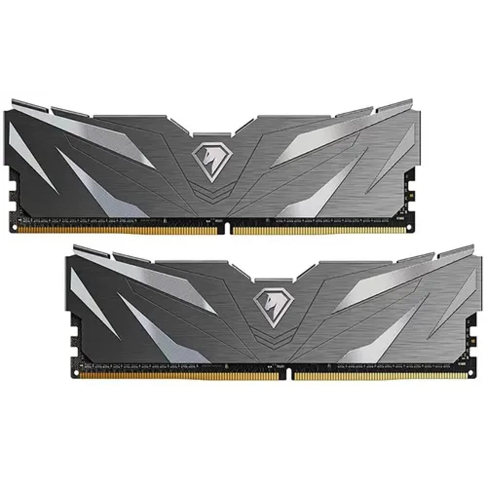 Модуль памяти Netac Shadow II DDR4-3200 16GB (8GB x 2) C16 Black U-DIMM 288-Pin DDR4 / PC PC4-25600 1.35V XMP RGB Радиатор