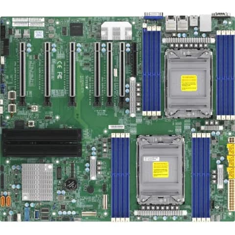 Supermicro MBD-X12DPG-QT6-B Материнская плата LGA4189 Intel C621A 16*DDR4 EATX