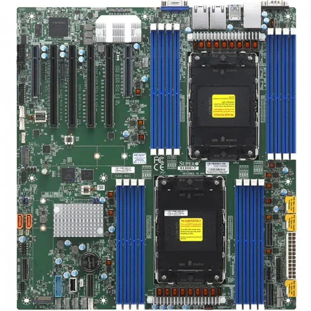 Материнская плата Supermicro MBD-X13DEI-T-B