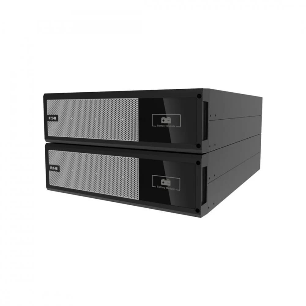 Батарейный блок, Eaton, 93PXEBM480, Стоечный 19" 6U, 2x240 V, Чёрный
