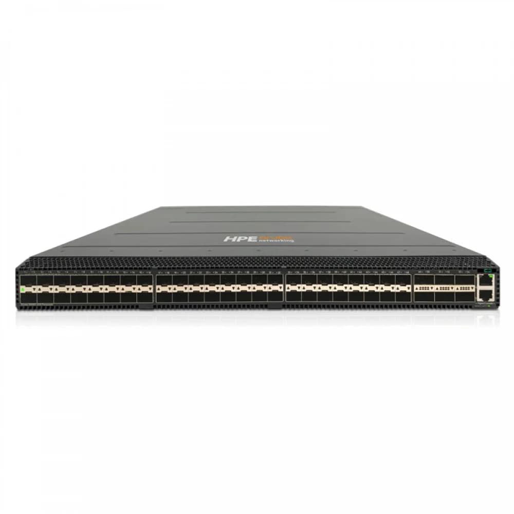 Коммутатор HP Enterprise/Aruba CX 10000-48Y6C Distributed Services Back-to-Front 6 Fans 2 Power Supplies Bundle R8P14A#ABB
