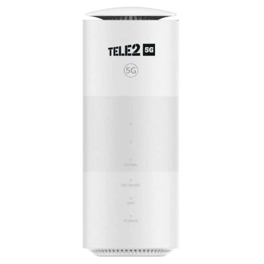 Маршрутизатор Tele2 G5AB, 5G, Wi-Fi + ТП"тарифный план"Үй интернеті",802.11(ax),2xWAN/LAN,1xRJ11,SIM